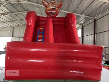 Şişme Kaydırak Sincaplı 