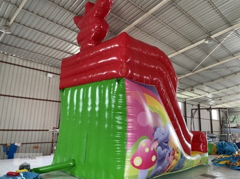 Şişme Kaydırak Sincaplı 