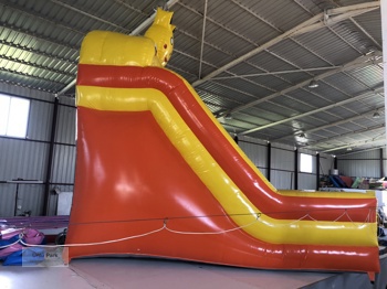 Şişme Kaydırak Pikaçu