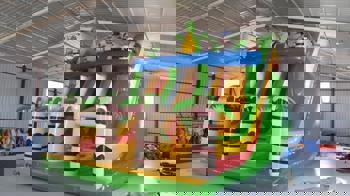 Şişme Kaydırak Dino