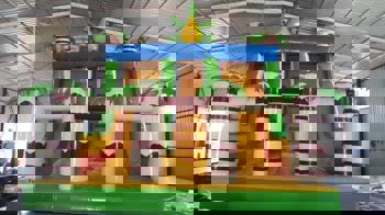 Şişme Kaydırak Dino