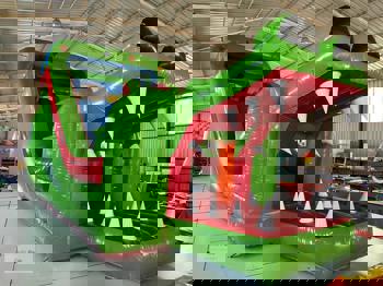 Şişme Kaydırak Timsah