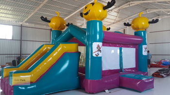 Şişme Zıpzıp Balkabağı