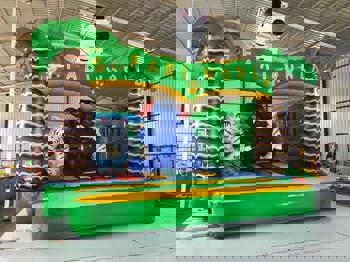 Şişme Zıpzıp Orman Tema