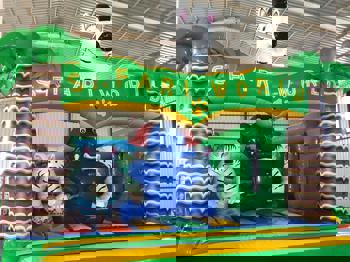 Şişme Zıpzıp Orman Tema