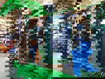 Şişme Zıpzıp Orman Tema