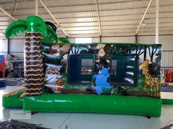 Şişme Zıpzıp Orman Tema