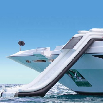 Şişme Yat Kaydırağı