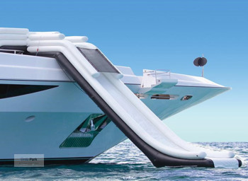 Şişme Yat Kaydırağı