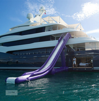 Şişme Yat Kaydırağı