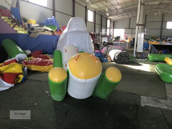 Şişme Su Tahterevallisi 