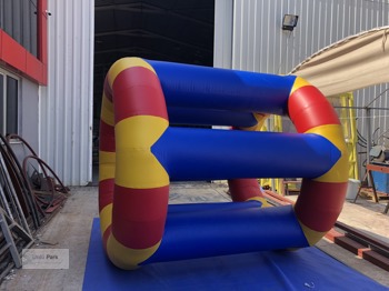 Şişme Hamster Aktivitesi 