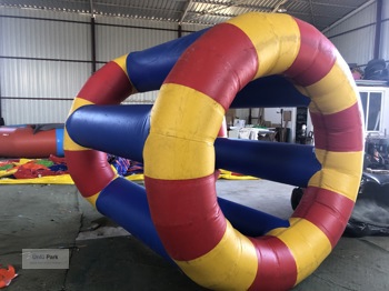 Şişme Hamster Aktivitesi 