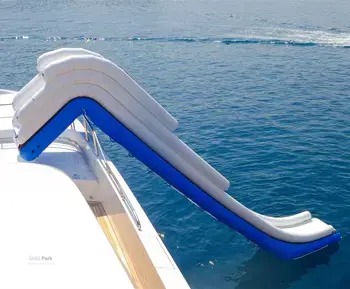 Şişme Tekne Kaydırağı