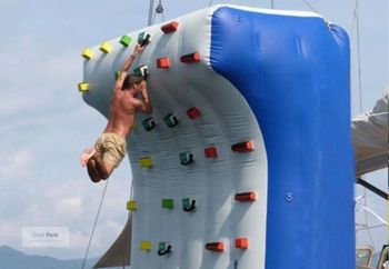 Şişme Yat Tırmanma Duvarı