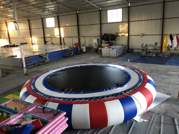 Şişme Su Trambolini 5m