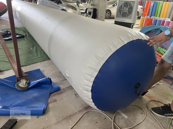 Şişme Silindir Su Aktivitesi