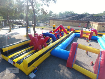 Şişme Survivor Parkı