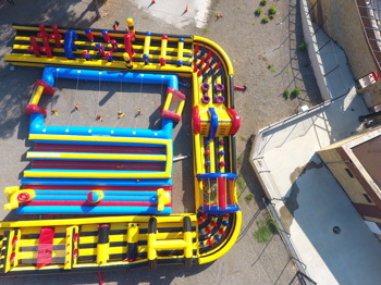 Şişme Survivor Parkı