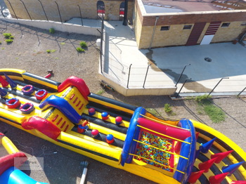 Şişme Survivor Parkı