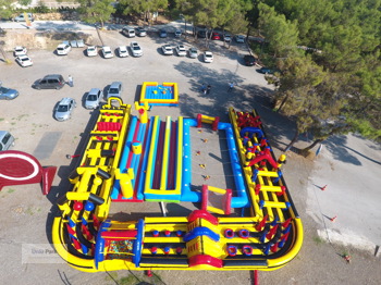 Şişme Survivor Parkı