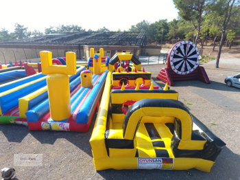 Şişme Survivor Parkı