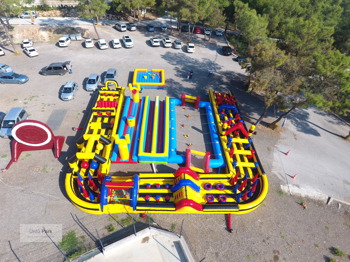 Şişme Survivor Parkı