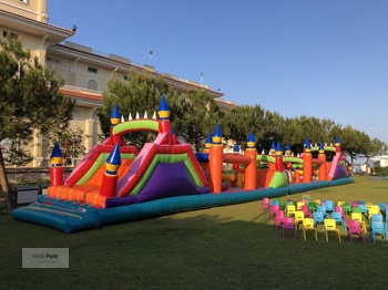 Şişme Survivor Parkları