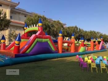 Şişme Survivor Parkları