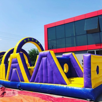 Şişme Survivor Engelli Parkur