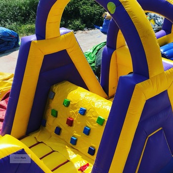 Şişme Survivor Engelli Parkur