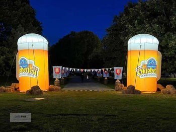 Şişme Oktoberfest Kupa Bardak