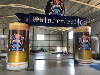 Şişme Oktoberfest Giriş Kemeri