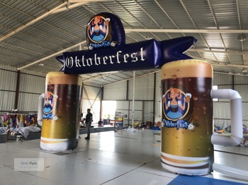 Şişme Oktoberfest Giriş Kemeri