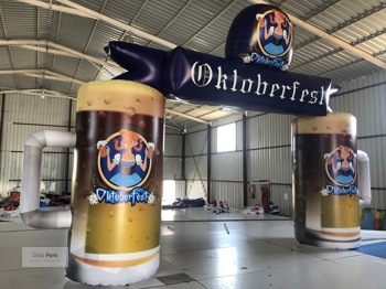 Şişme Oktoberfest Giriş Kemeri