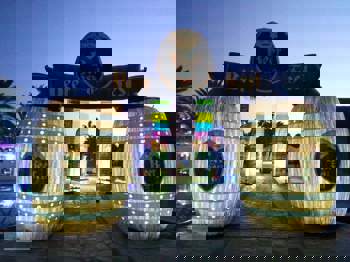 Şişme Oktoberfest Fıçı Giriş Tak