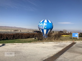 Şişme Yer Balonu 2m