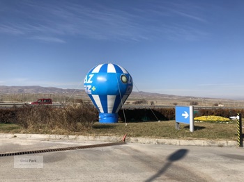 Şişme Yer Balonu 2m