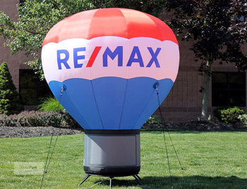 Şişme Yer Balonu 2m