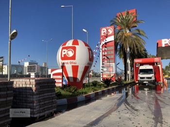 Şişme Yer Balonu 3m