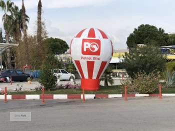 Şişme Yer Balonu 3m