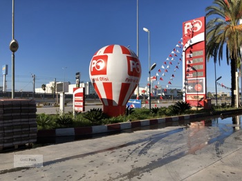 Şişme Yer Balonu 3m