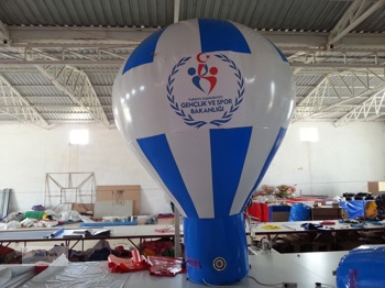 Şişme Yer Balonu 4m