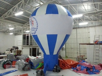 Şişme Yer Balonu 4m
