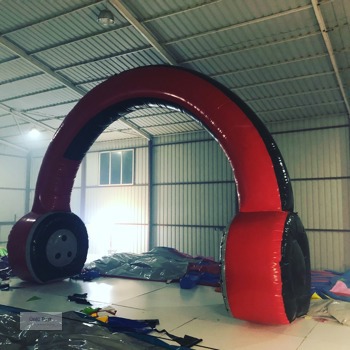 Şişme Yol Tak Kulaklık