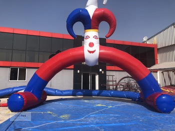 Şişme Karnaval Giriş Kemeri 8m