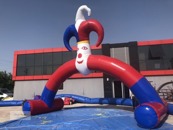 Şişme Karnaval Giriş Kemeri 8m