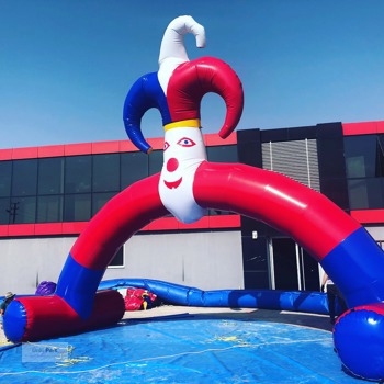 Şişme Karnaval Giriş Kemeri 8m