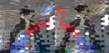 Şişme Karnaval Giriş Kemeri 8m