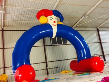 Şişme Karnaval Giriş Kemeri 6m